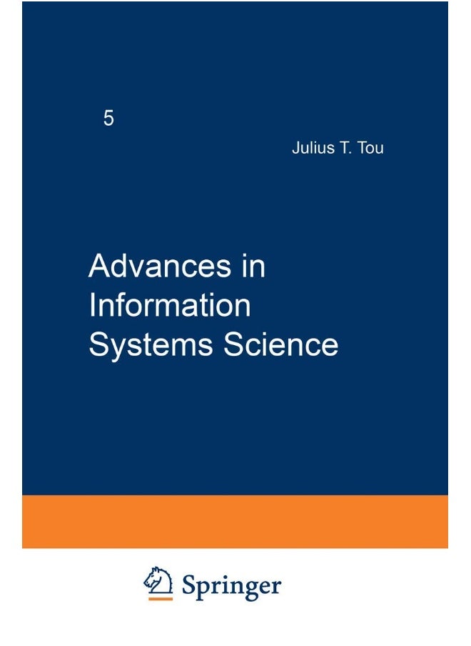 Advances in Information Systems Science: Volume 5 