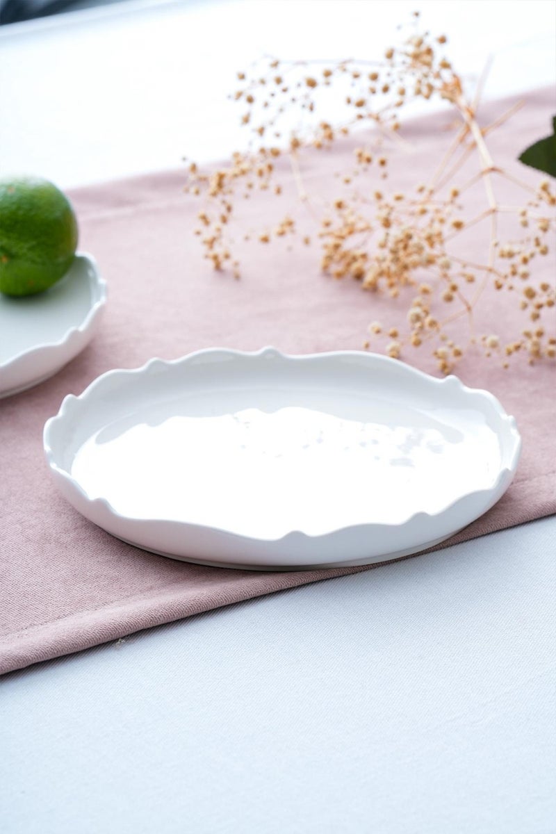 Nirvana Round Cake Plate - 18 cm