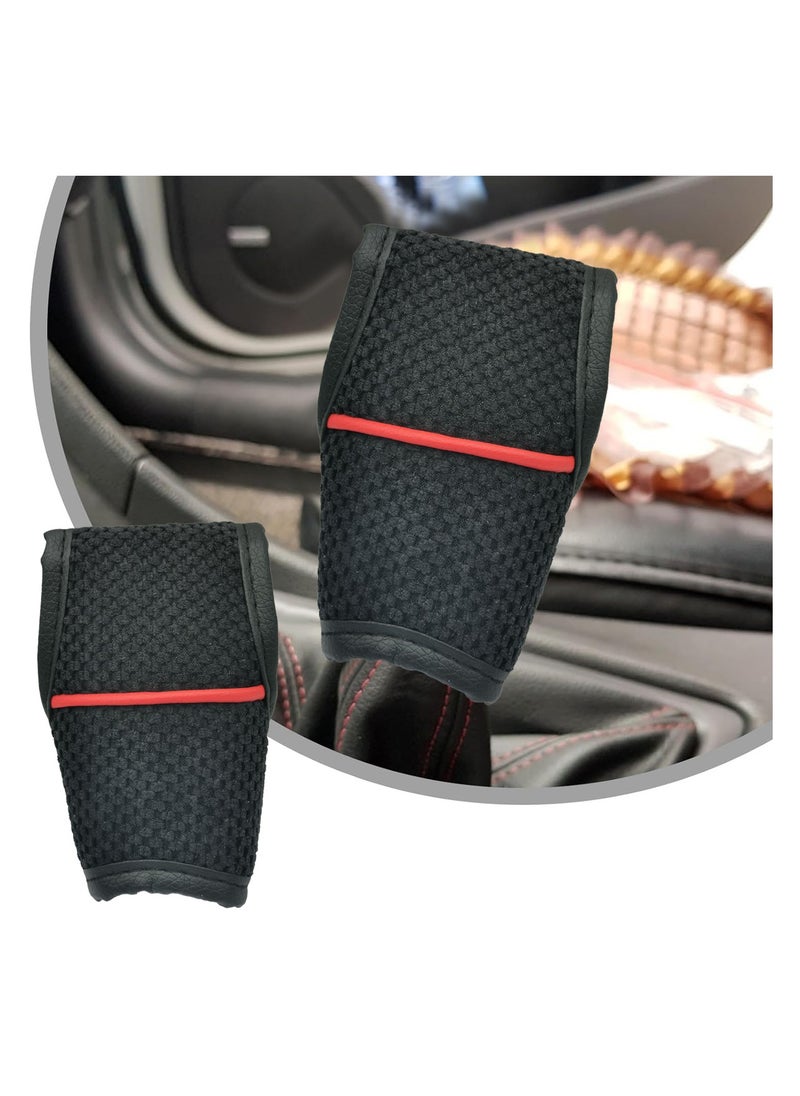 SPIDER Ultimate Comfort Automatic Gear Shift Cover With Ergonomic Comfort Grip Gear Knob Black , Red Small GDT111 - pzsku/Z044DEE3000BA457E4ABBZ/45/_/1718948985/8d06cba5-f9a5-4c1d-b0f1-57a0e99ac52b