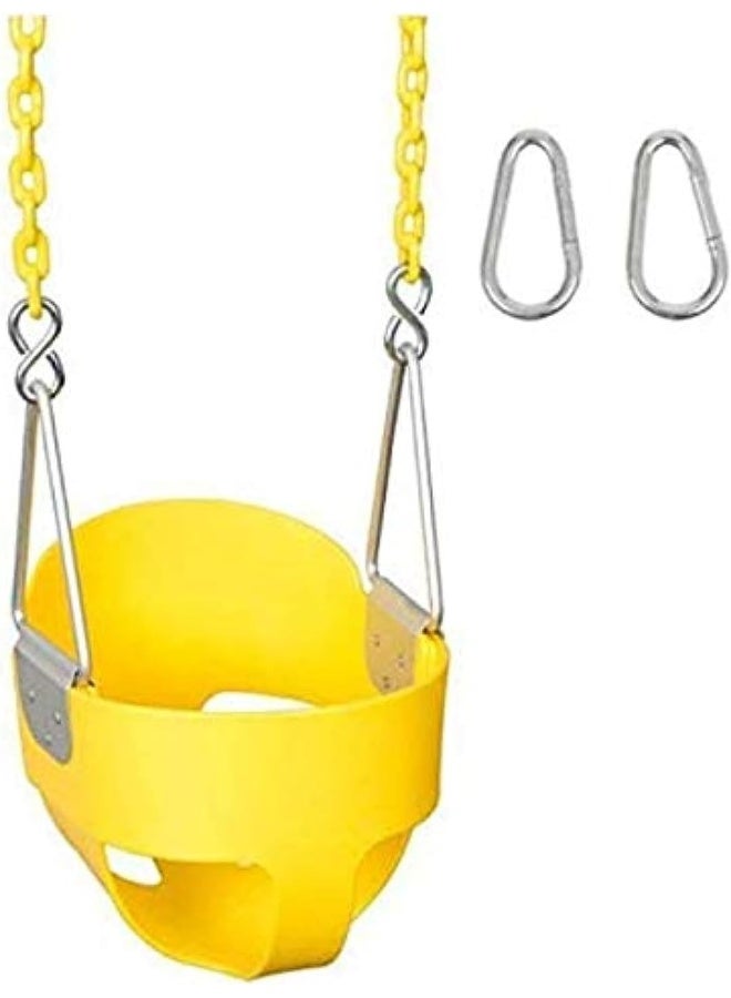 Rainbow Toys كرسي تأرجح الأطفال من راينبو توي للأنشطة rbw13126gt (أصفر)