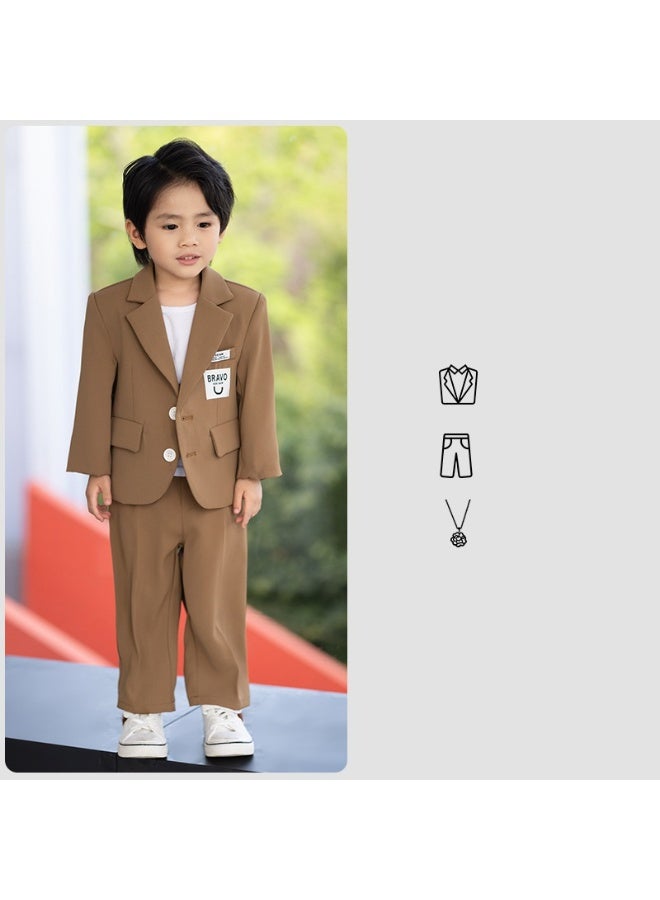 Shougu Gentlemen's Children's Suit And Dress Set - Image 1