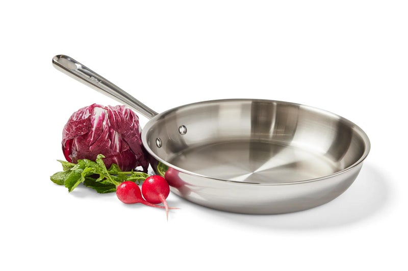 T-fal Pro Tri-Ply Stainless Steel, 10.5 inch Frypan - Image 3
