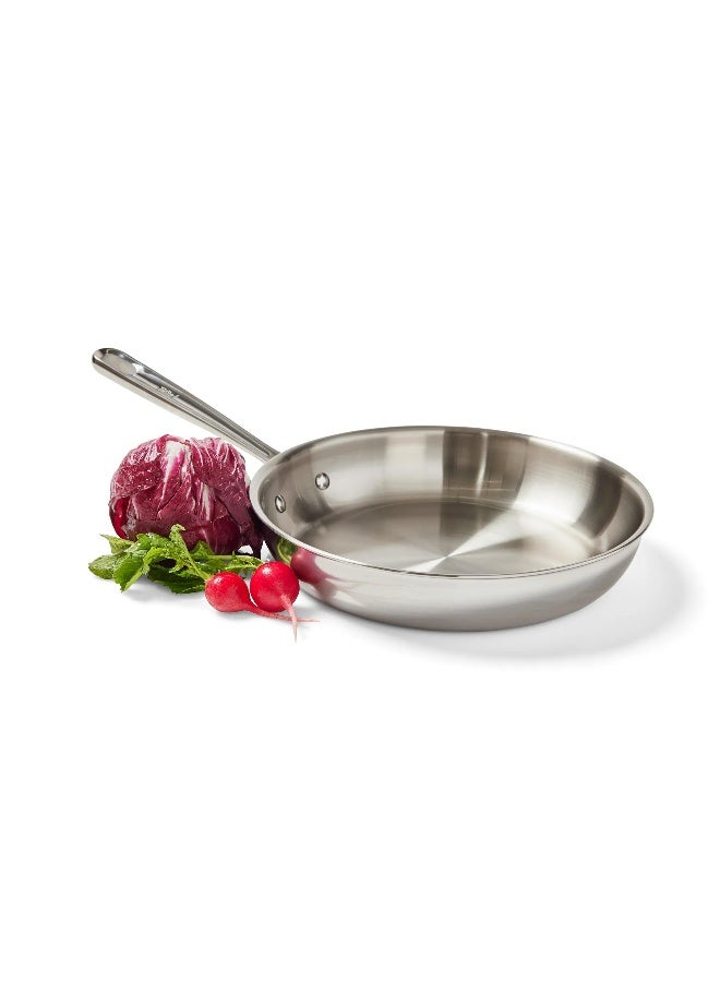 T-fal Pro Tri-Ply Stainless Steel, 10.5 inch Frypan - Image 1