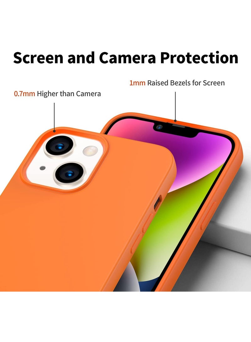 BORTONY iPhone 15 Plus Case Cover Liquid Gel Silicone Rubber Soft Silky Touch Anti Scratch Shockproof Protective Cover 6.7 Inch - Image 4