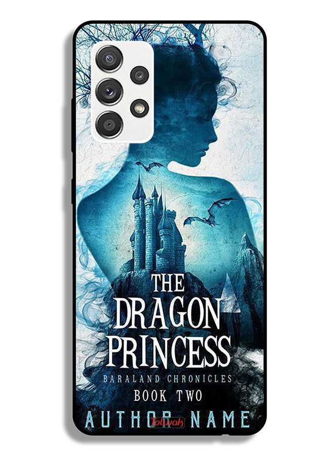 Tolwak Samsung Galaxy M32 5G Protective Case Cover The Dragon Princess - Image 1