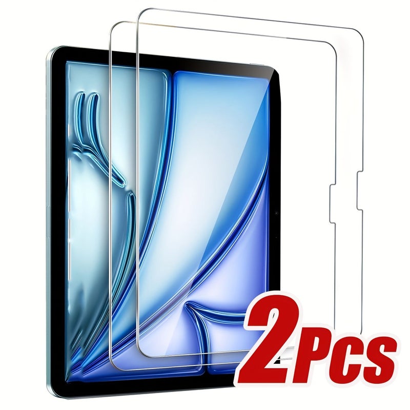 واقيان للشاشة مخصصان لجهاز iPad Air الجيل السابع M3 M2 11 بوصة - Image 1