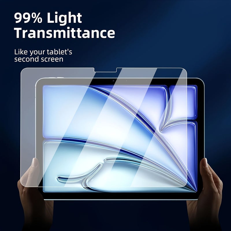 واقيان للشاشة مخصصان لجهاز iPad Air الجيل السابع M3 M2 11 بوصة - Image 2
