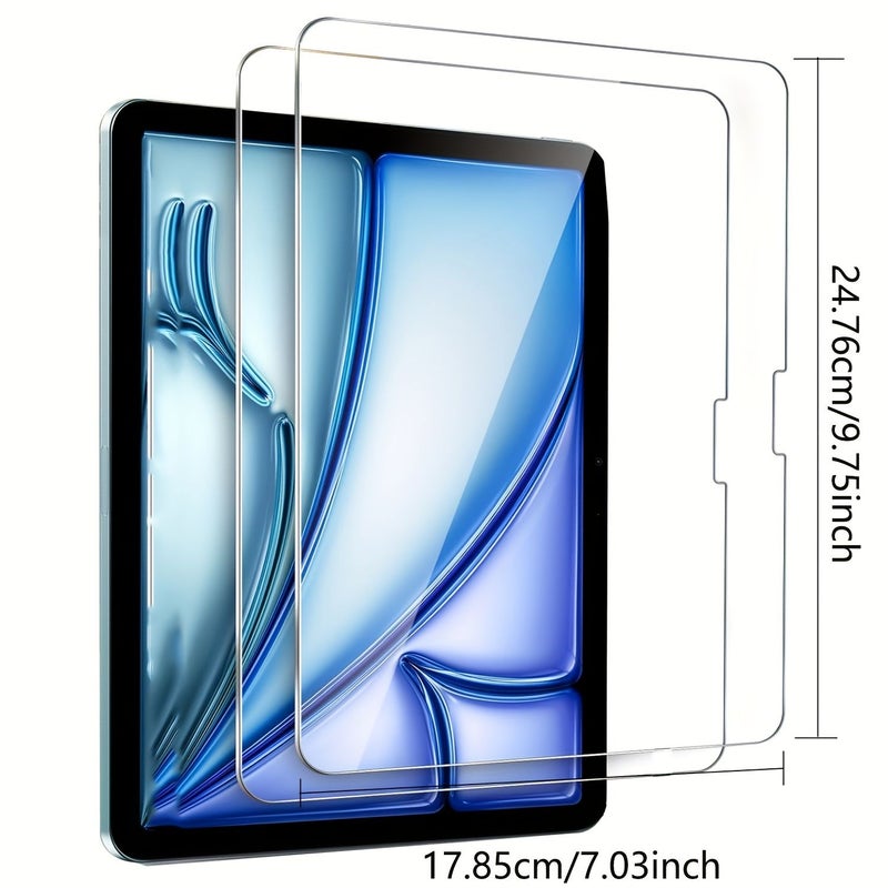 واقيان للشاشة مخصصان لجهاز iPad Air الجيل السابع M3 M2 11 بوصة - Image 5