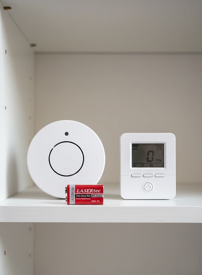 Lasertec بطارية لاسرتك 9V 6F22 - حزمة فردية عالية الأداء - Image 3