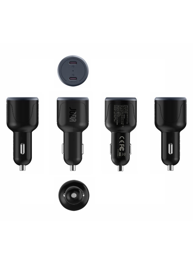 جودا 🔌 شاحن سيارة جودا كار بولت 140 – 140W PD USB-C - Image 3