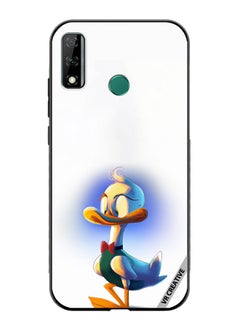 Protective Case Cover For Huawei Y8s Donald Duck Design Multicolour