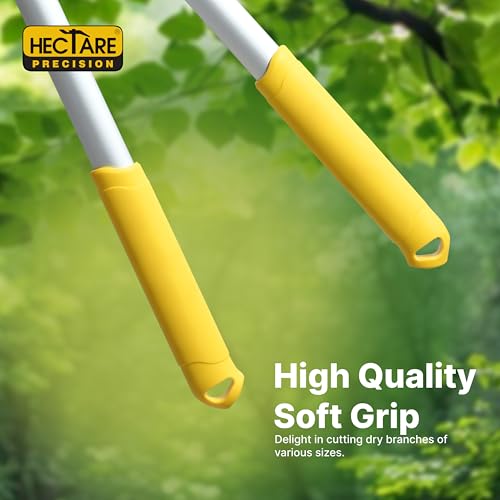 HECTARE Precision Loppers - Heavy Duty Tree Branch Cutter, 35mm Cut, Anvil Design. Durable Tree Trimmer for Gardening, Pruning Small Branches & Stems. - Image 4