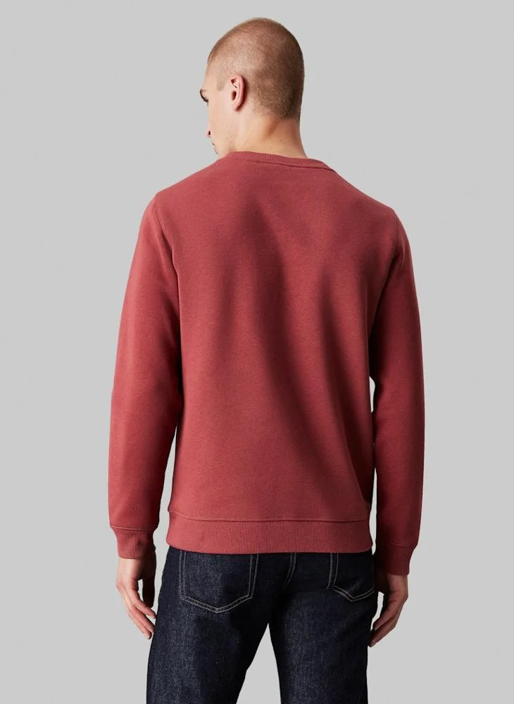 Calvin Klein Jeans Logo Crew Neck Sweatshirt