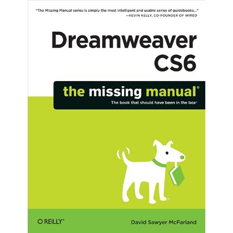 Dreamweaver CS6Missing Manual
