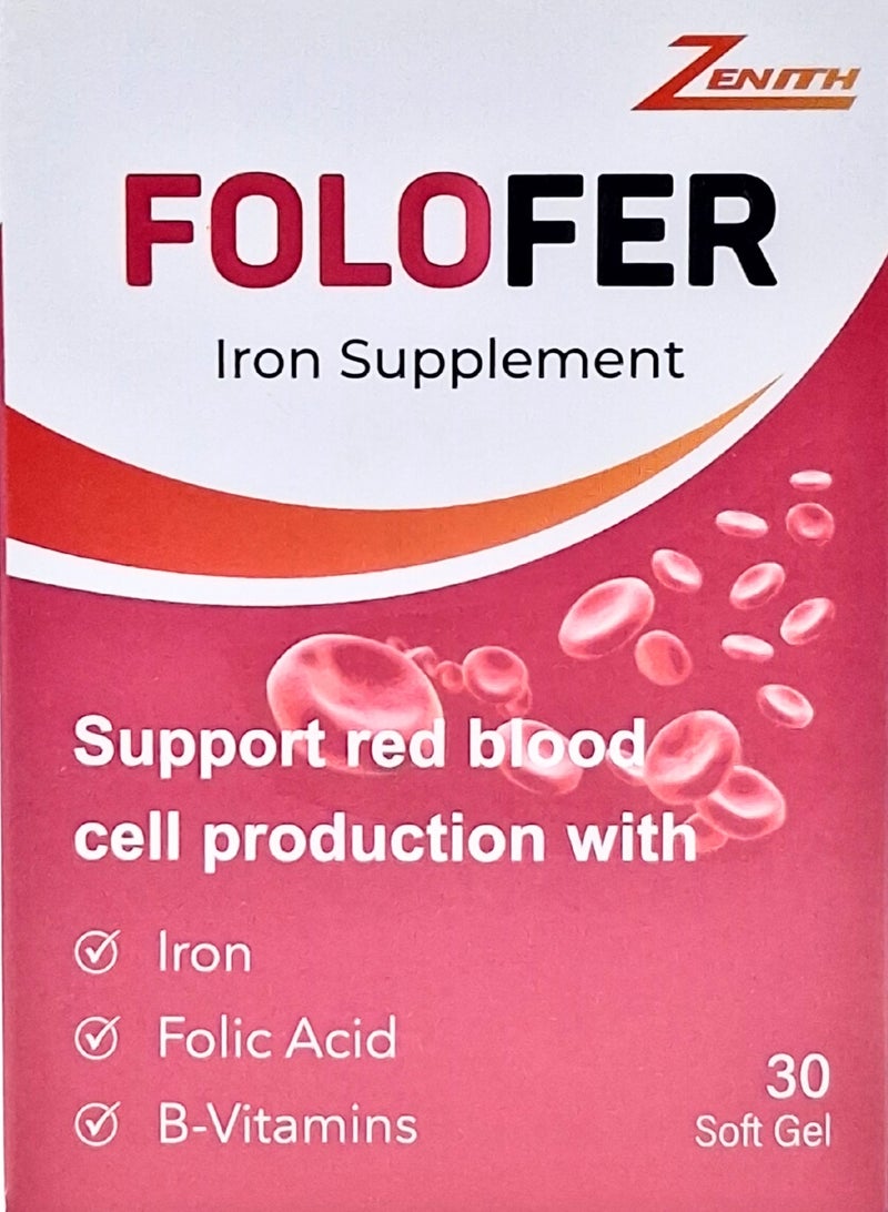 Zenith Folofer Soft Gel 30'S