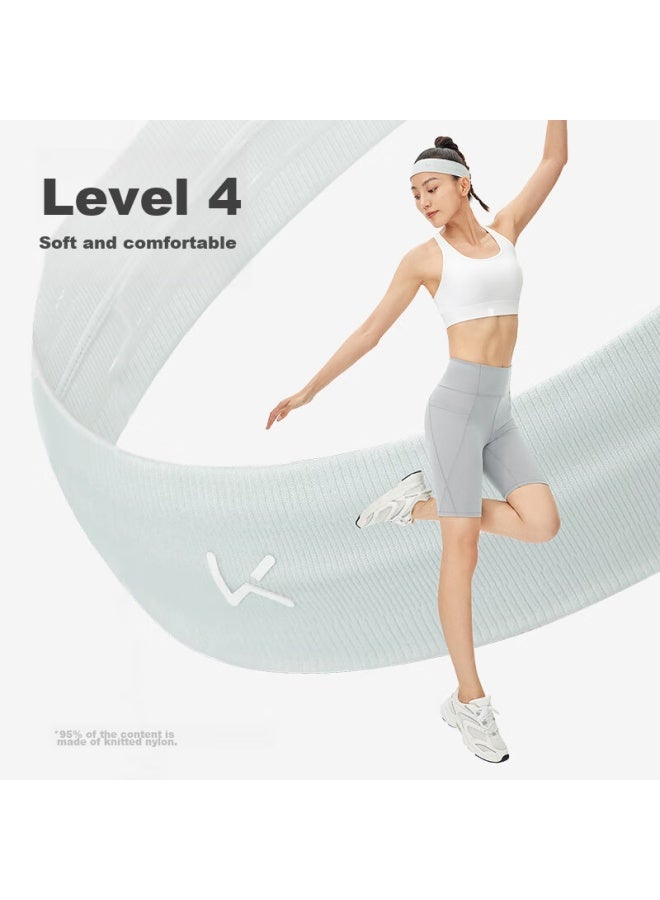 Keep Seamless Wide Headband For Men And Women, Running Sports Fitness Sweat-absorbing Headband, Basketball Yoga Hair Tie, Purple - Image 2