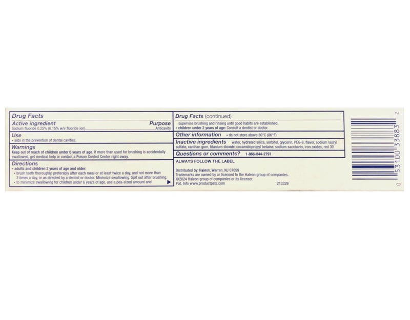 Aquafresh Extreme Clean Whitening Action Fluoride Toothpaste, Mint Blast, 5.6 oz (Pack of 2) - Image 3