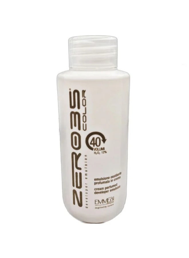 zero35 Zero 35 Professional Scented Oxidizing Cream – 40 Vol (12%) – 150ml - Image 2