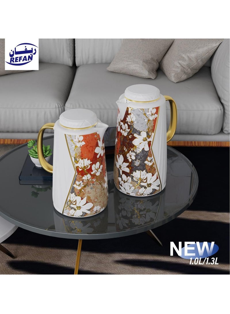 REFAN Refan two-piece thermos set for tea and coffee