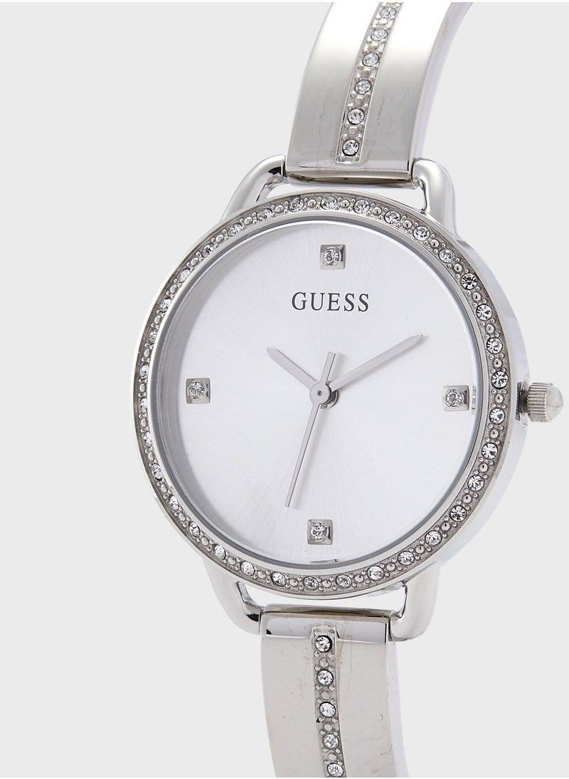 GUESS Crystal Analog Watch  - Image 2