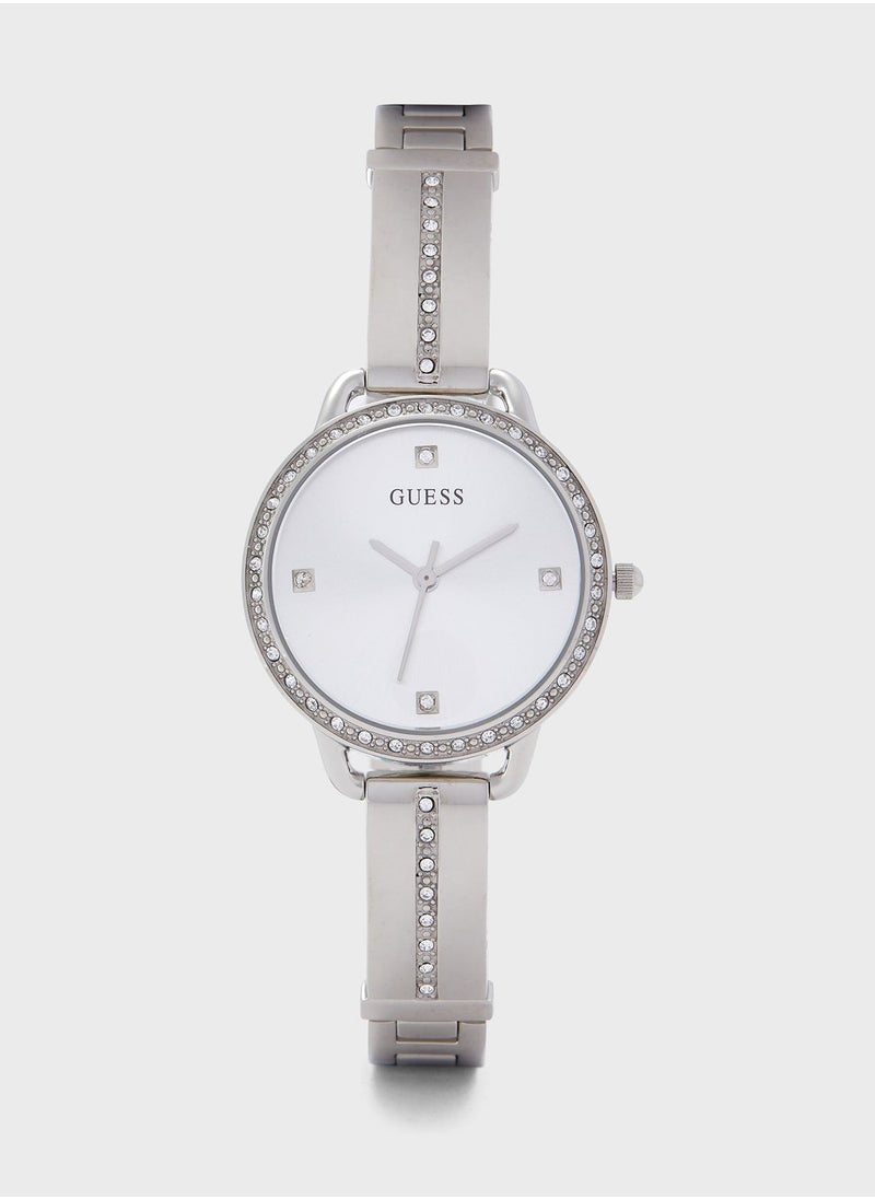 GUESS Crystal Analog Watch  - Image 1