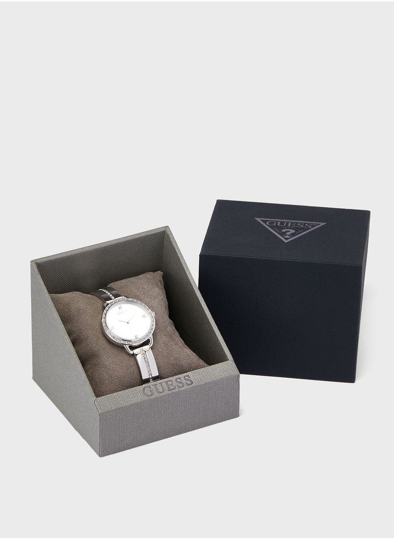 GUESS Crystal Analog Watch  - Image 4