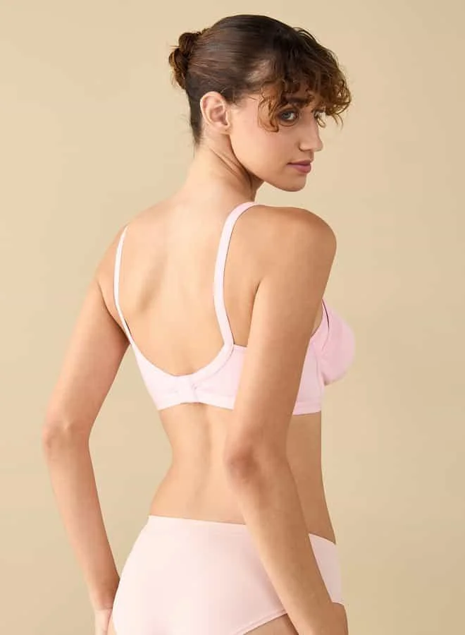 Splash FAV Nursing Bra with Hook and Eye Closure