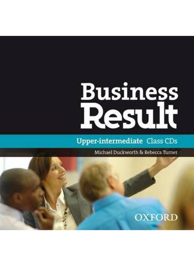 null - Business Result: Upper-Intermediate: Class Audio CDs - Image 1