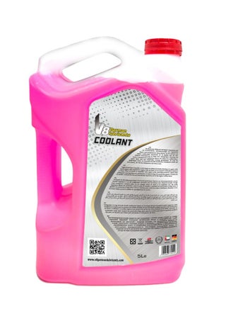 Radiator Coolant Pink 5L – Premix & Ready to Use - Extended Life Engine Coolant | Superior Protection from Corrosion & Overheating | Premix & Ready to Use | Ideal for Modern Vehicles - view 2