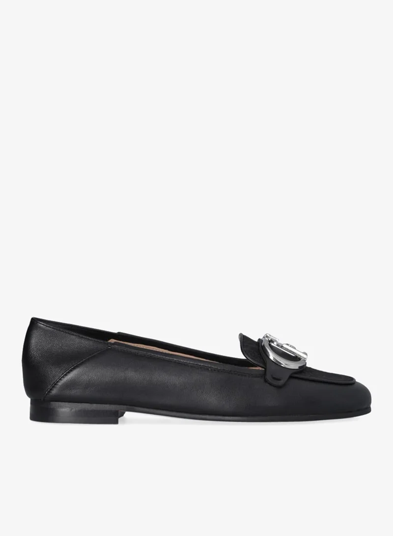 Liu Jo Nappa leather slip-on loafers