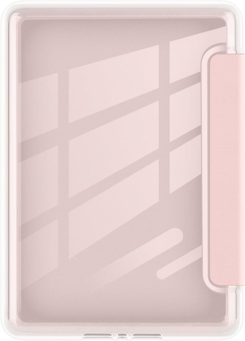 10th Gen Kindle Case: 6 Inch Sky Blue Flexible TPU Cover - Auto Sleep Wake Function Transparent Back Case for 2019 J9G29R Non-Paperwhite Ereader - Image 4