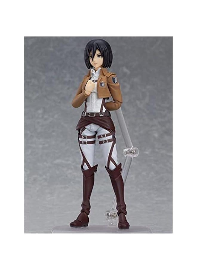 null - Ackermann/Levi Ackerman/Eren Jaeger Action Figure Statue Movable Model FigurineTabletop Ornament - Image 1