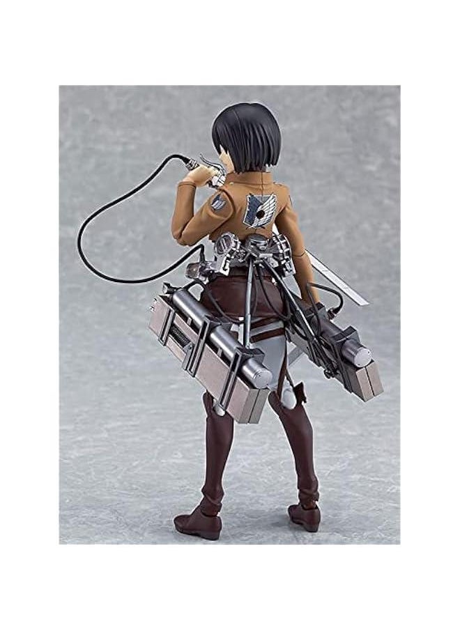 null - Ackermann/Levi Ackerman/Eren Jaeger Action Figure Statue Movable Model FigurineTabletop Ornament - Image 1