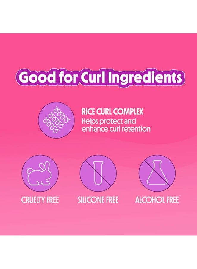 Not Your Mothers Not Your Mother's, Nourishing Curl Talk, Leave -In Conditioner, For All Curl Types, 6 fl oz (177 ml) - Image 3