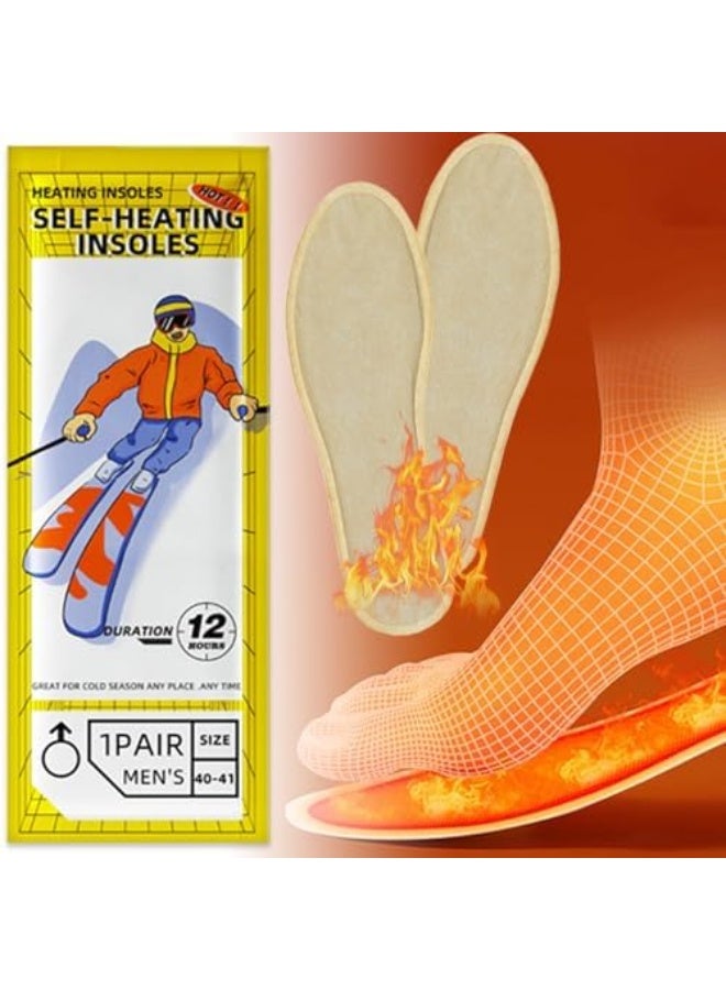 Day Wins Foot Warmers 5 Pairs, Disposable Heat Pad, Hot Hand Warmers, Long Lasting Safe Natural Odorless Air Activated Warmers, Perfect for Camping, Outdoor Skiing, Travel - Image 1