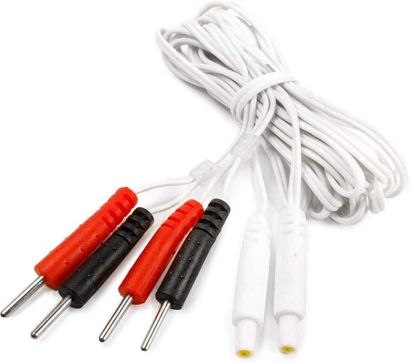 TensCare Leadwires for NEW touch TENS Perfect EMS Perfect PFE and Uniglo 2 x LCPT Eligible for VAT relief in the UK