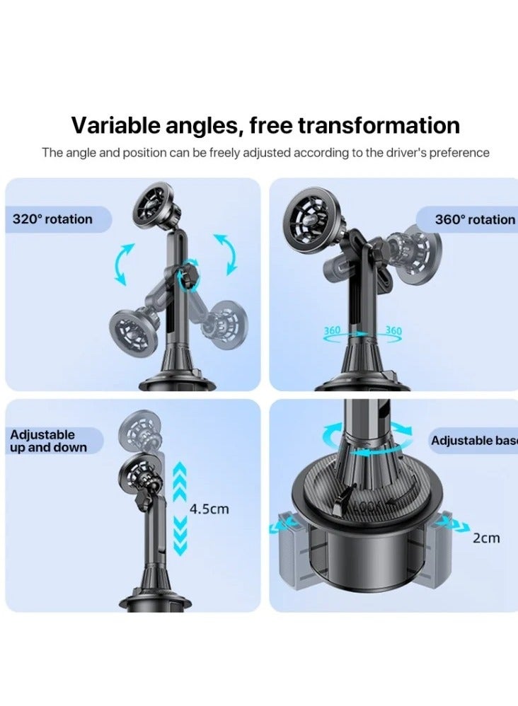 Yesido-Cup Holder-Magnet Holder For IP12_IP15 Series Of Phones-C200 - Image 4