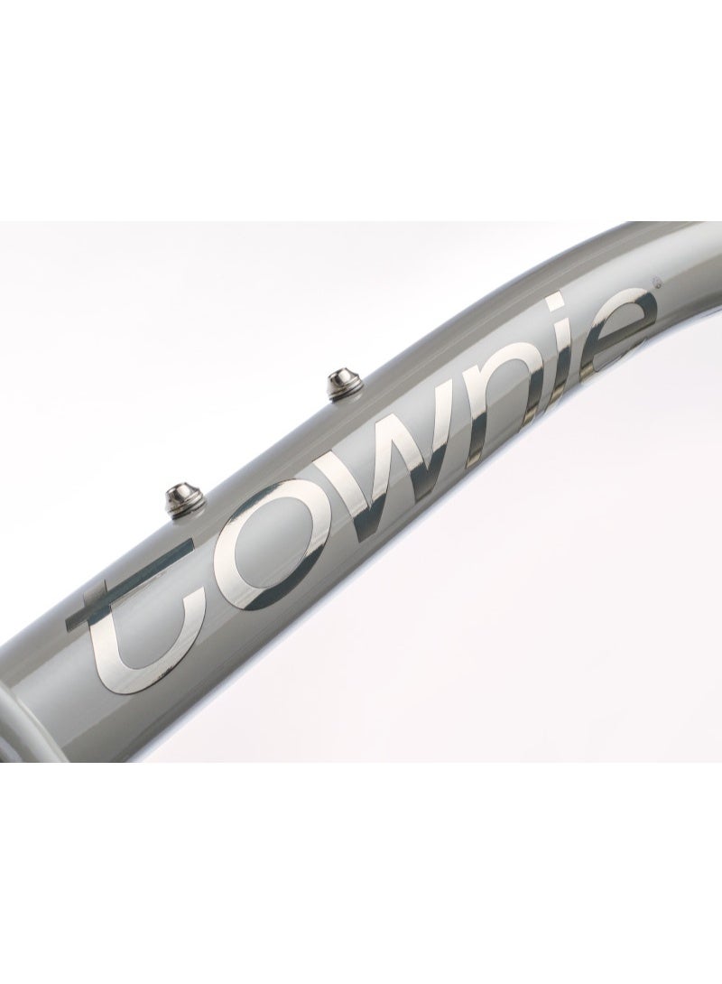 Electra Bicycle Company Electra Townie Original 7D EQ Men's City Bike, 26 Inch, 7-Speed, Aluminium Frame, Grey - Image 3