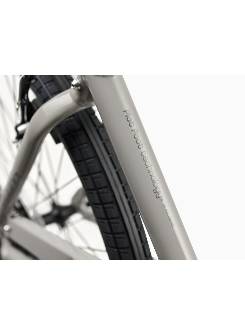Electra Bicycle Company Electra Townie Original 7D EQ Men's City Bike, 26 Inch, 7-Speed, Aluminium Frame, Grey - Image 4