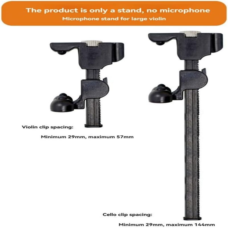Keman Adjustable Shockproof Mic Clip Stand Bracket - Image 3