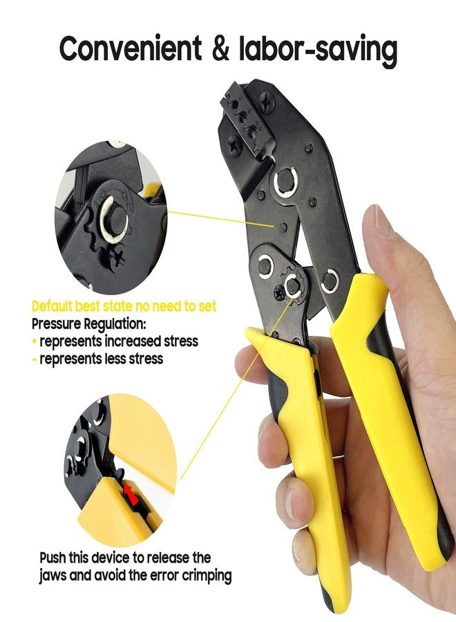 Rexhubro Aglet Crimping Tool Adjustable Metal Shoelace Crimper for 3/4/4.5mm Laces Shoelace Aglets Tool for Aglets，Hoodie string end caps, Pants - Image 3