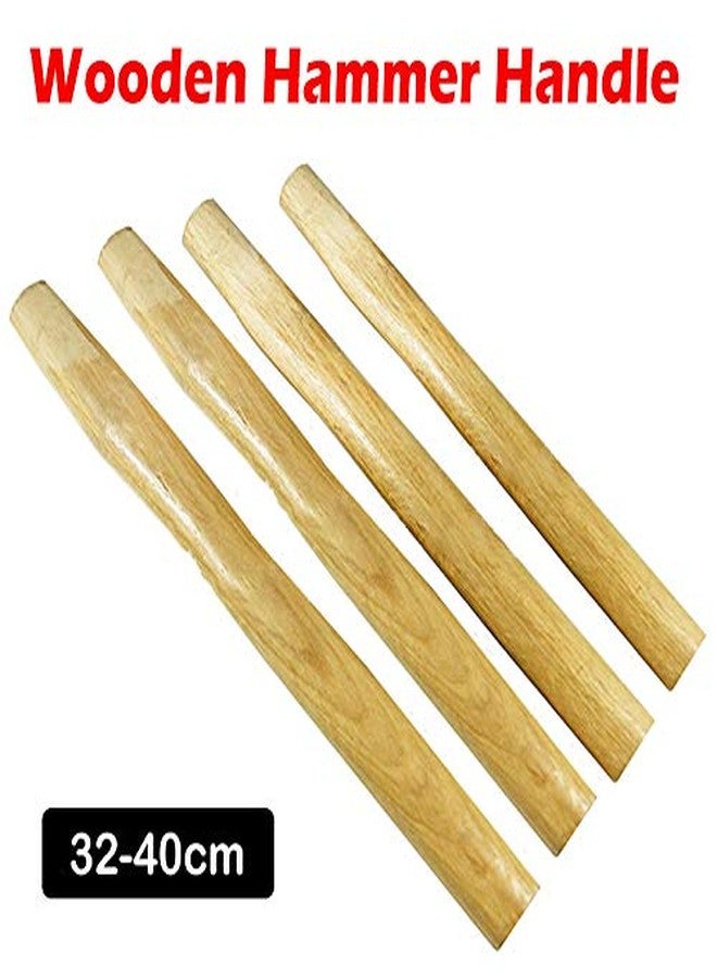 SEIWEI Wooden Handle Replacement, Shockproof Handle for Sledge Hammer, Mallets - 37cm - Image 3