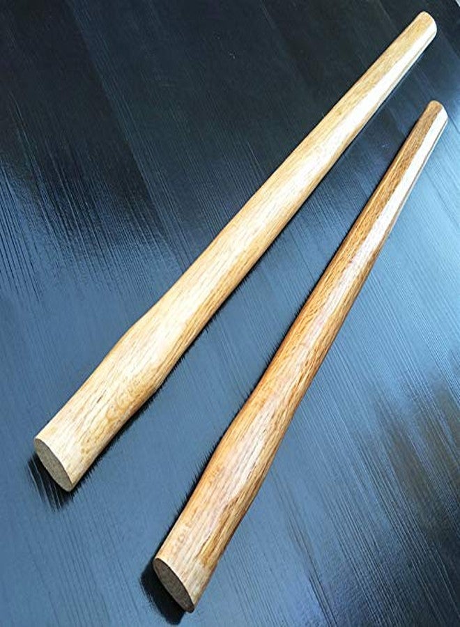 SEIWEI Wooden Handle Replacement, Shockproof Handle for Sledge Hammer, Mallets - 37cm - Image 5