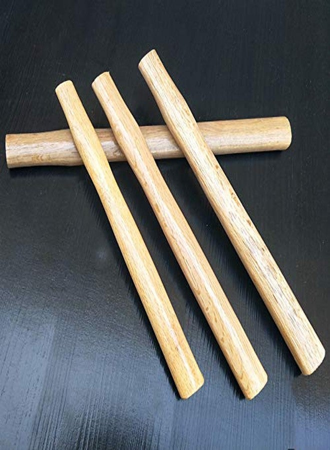 SEIWEI Wooden Handle Replacement, Shockproof Handle for Sledge Hammer, Mallets - 37cm - Image 2