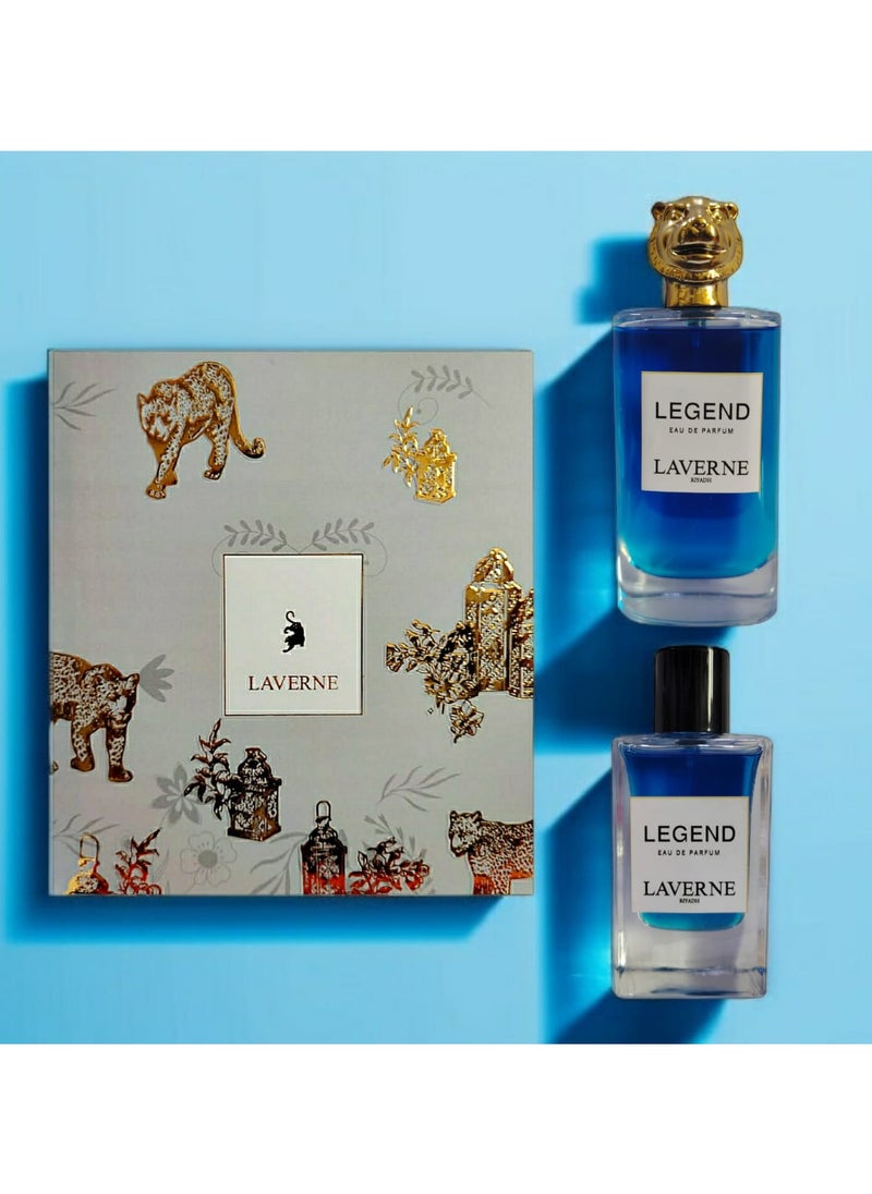 Laverne - LEGEND LAVERNE EDP 100 ML + 50 ML - Image 1