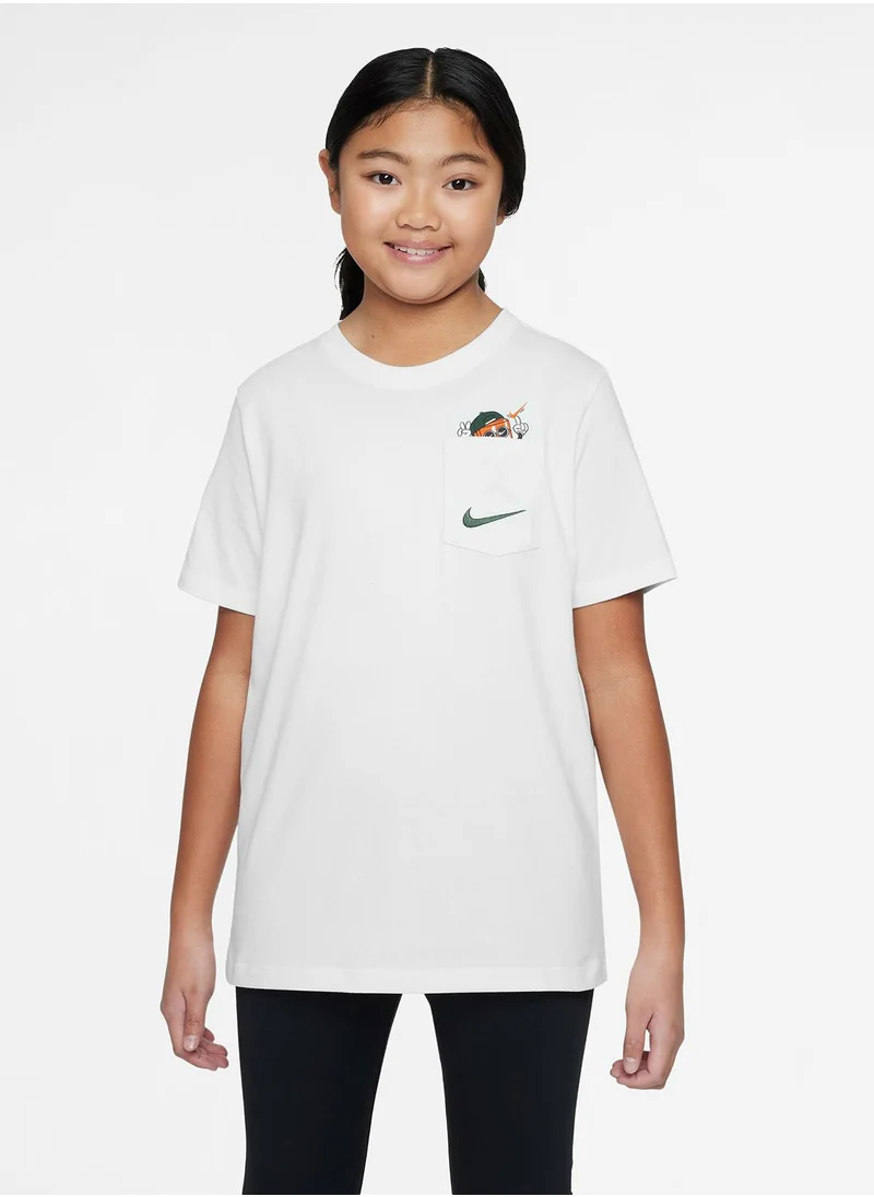 Nike Nsw Boxy Pocket T-Shirt