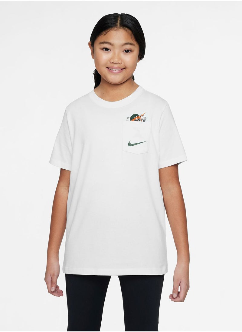 Nike Nsw Boxy Pocket T-Shirt  - Image 1