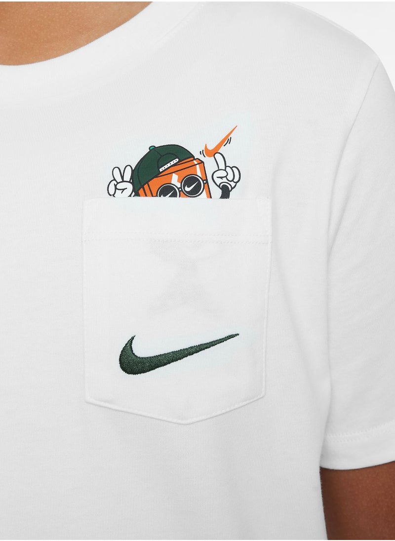 Nike Nsw Boxy Pocket T-Shirt  - Image 3