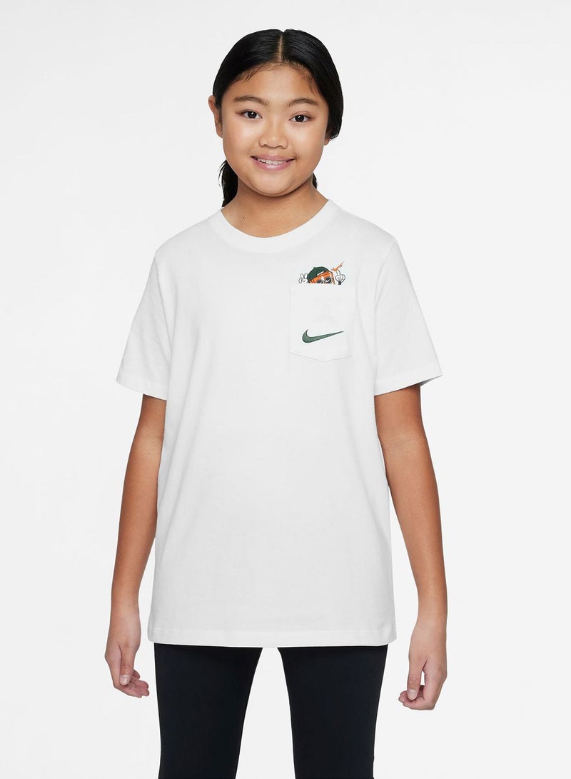 Nike Nsw Boxy Pocket T-Shirt - Image 1
