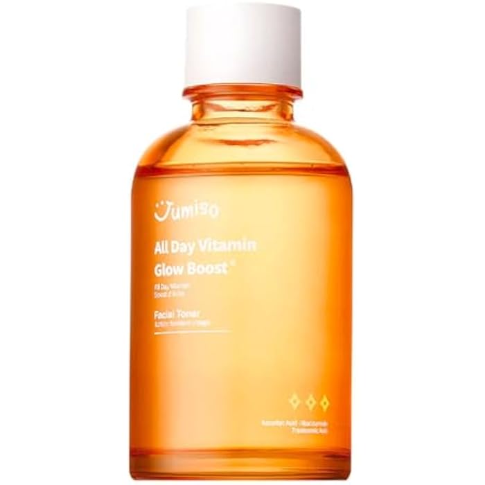 JUMISO All Day Vitamin Glow Boost Facial Toner, Vitamin Daily Toner, Vitamin B,C Toner, Skin Brightening Hydrating, Glowing Toner, Naturally Radiant&Plump Skin, EO&Fragrance Free, 125ml 4.22 FL.OZ - Image 4